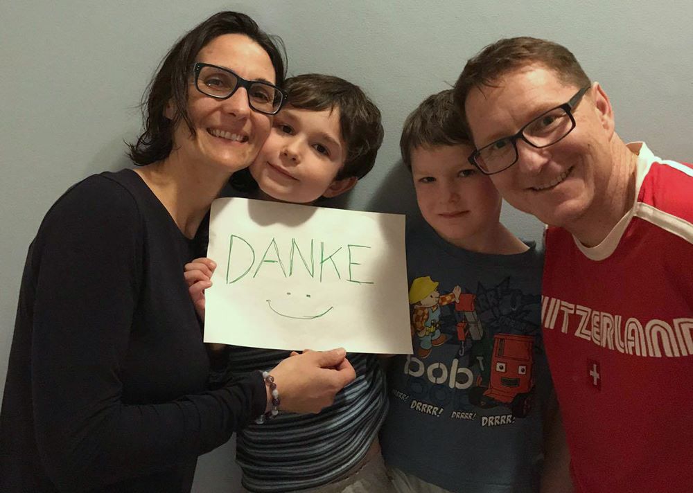 michelfornasier's tweet photo. Herzlichen Dank für all eure Likes 🙏 Lionel durfte mit seiner Familie ein unvergessliches Wochenende im Maiensässhotel #GuardaVal verbringen https://t.co/bzdZaHSq2q