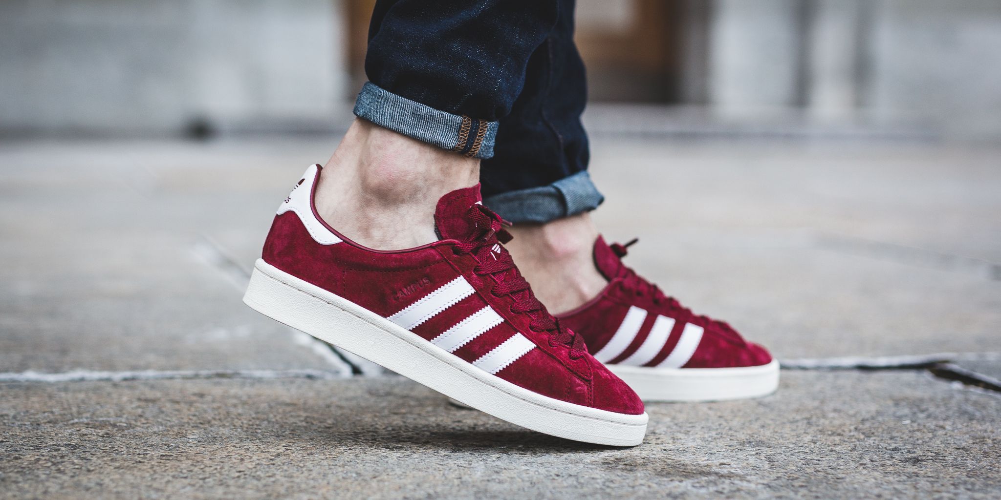 Titolo on Twitter: "#Restock Campus - Classic Burgundy here ▶︎ https://t.co/au5lDBBUbj #adidas #campus 3.5 (36) - UK 10.5 (45 1/3) https://t.co/4YJDNgUCU4" / Twitter