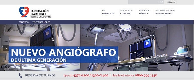 InfluenciaDigit's tweet photo. Después de varios meses de desarrollo, les presentamos la nueva web de #FundacionFavaloro --> https://t.co/uJDeZ6wO35 https://t.co/47eYZWX26K