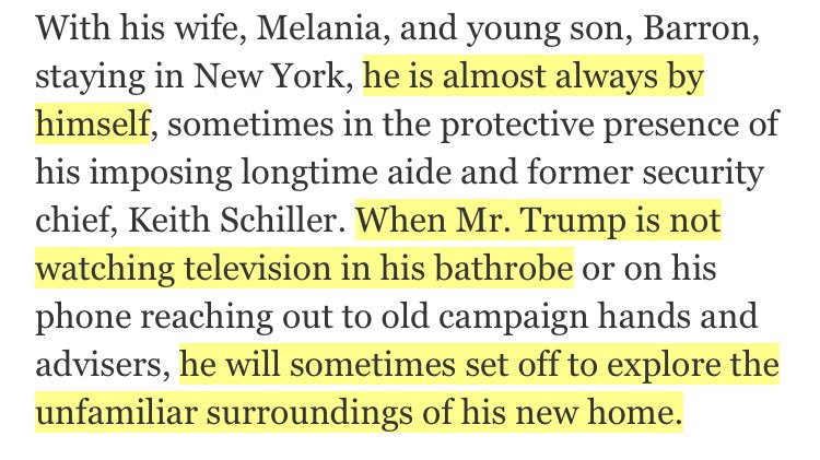 mattmfm's tweet photo. In the commotion that is Trump, we too often forget that he's really just a fat old man facing immeasurable insecurity and loneliness. https://t.co/VNJtFrAkZa