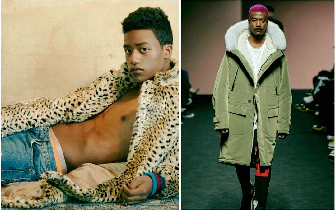 NoMatterTC's tweet photo. Meet 16-year-old Han Hyun-Min; the first ever Korean-Nigerian fashion #model. His story: https://t.co/3kBksTuXvd

#NoMatterTheColor 
#Naija https://t.co/hgrU9qNRmX