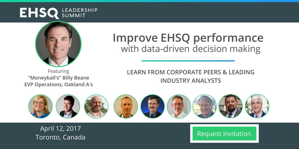 EHSQLeader's tweet photo. Exclusively for #EHS &amp; #Quality management executives @EHSQLeader Request your invitation to attend. https://t.co/4z9KqbaEds https://t.co/yTpsKRuKJj