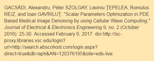 Are citation generators doing it right? If you get results like this one, find us <a href="/SamuelReadHall/">LSC Library</a>. We can help you. @LyndonVSC <a href="/LSCAlumni/">Lyndon State Alumni</a>