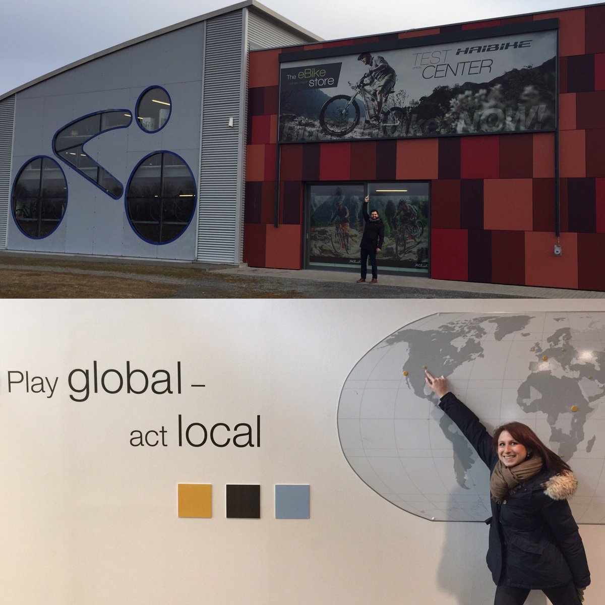 Wonderful meeting at Haibike global headquarters. VERY excited to welcome their American headquarters to Colorado! <a href="/haibikeUSA/">Haibike USA</a> #ebike