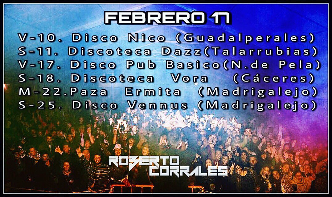 Rcorrals's tweet photo. Febrero está calentito!!  #Febrero2017 #robertocorrales 
#cachondeo #bailoteo 
🙌🙌🙌🎉🎶 https://t.co/9UUDZrraQx
