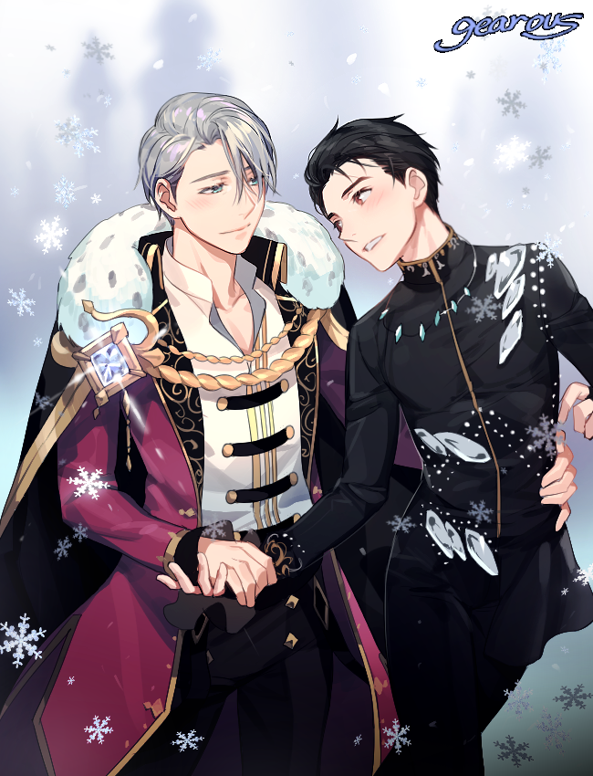 GEAROUS's tweet photo. ✨❄️Shall we dance?❄️✨ https://t.co/sIdODnRC5s