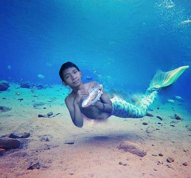 Jadi mermaid