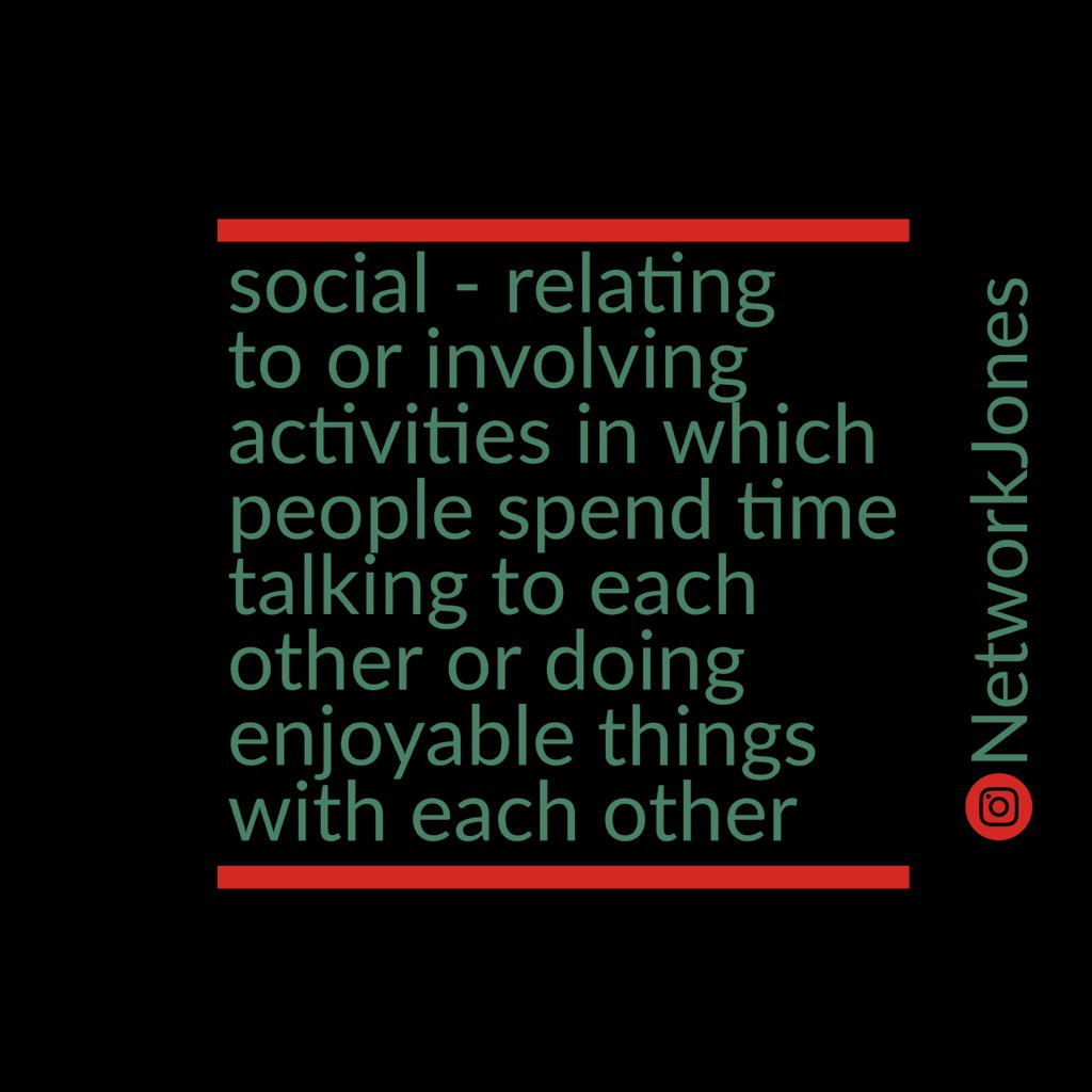Network_Jones's tweet photo. Remember to engage with your audience. It is Social Media. #socialmedia #marketing #AskNetwork π°π¨πΎβοΏ½οΏ½οΏ½οΏ½π» https://t.co/6xOkdivNGw