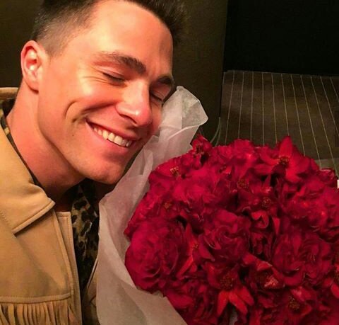 When you eat @HatesOnTheo's ass and he comes through with some flowers