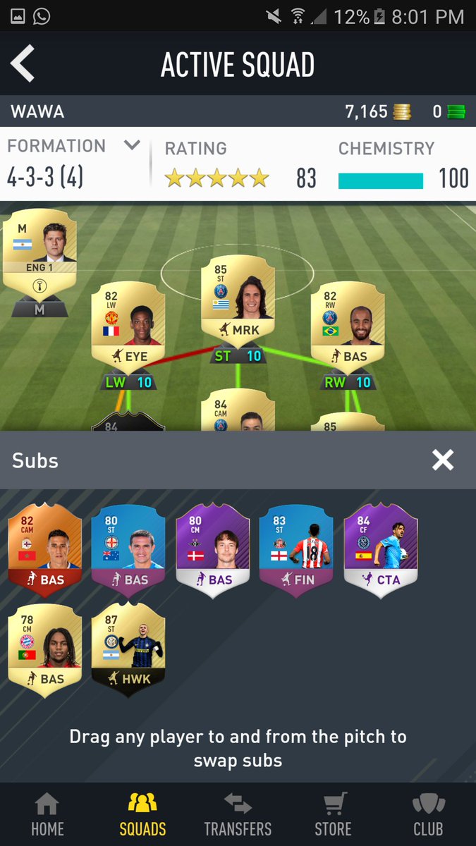 ItsPlam's tweet image. IM SELLING THIS FIFA ACCOUNT DM ME FOR INFO!!!!!! #fifa17 #fut #fifa #fifacoins #ultimateteam