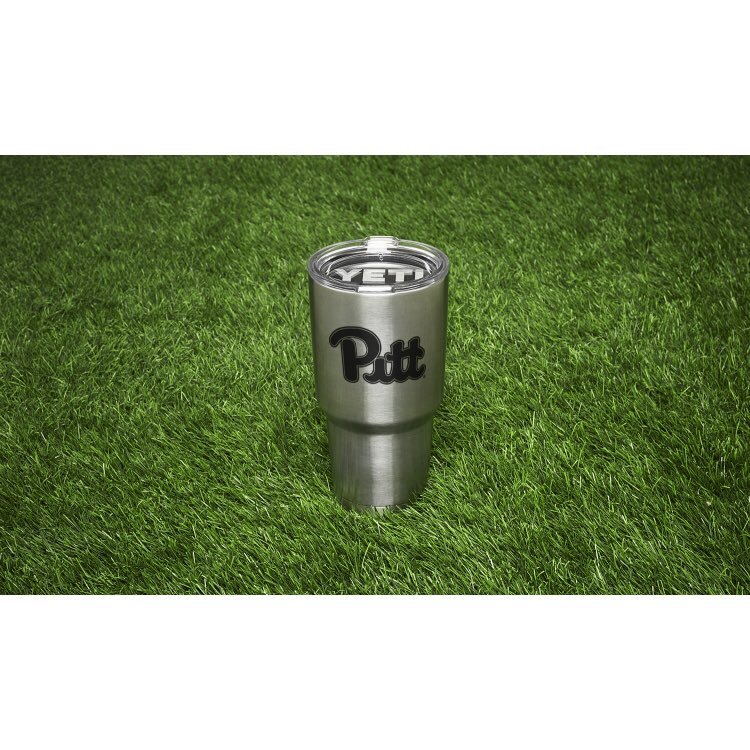 pitt yeti tumbler