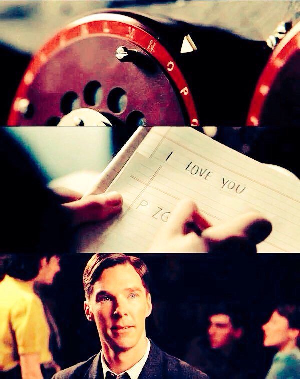 "Para que funcione el numerito del genio irascible, uno tiene que ser un genio"
#TheImitationGame
#DescifrandoEnigma