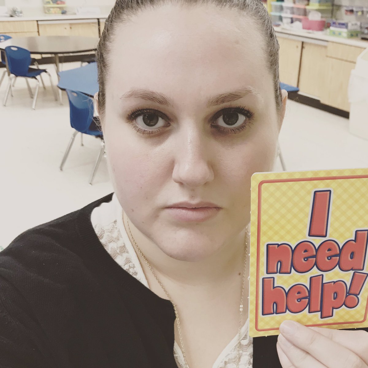 JessManning's tweet photo. Because education fucking matters. #notmySOE #blackoutDevos #publiceducation https://t.co/OBnMhJZtxK