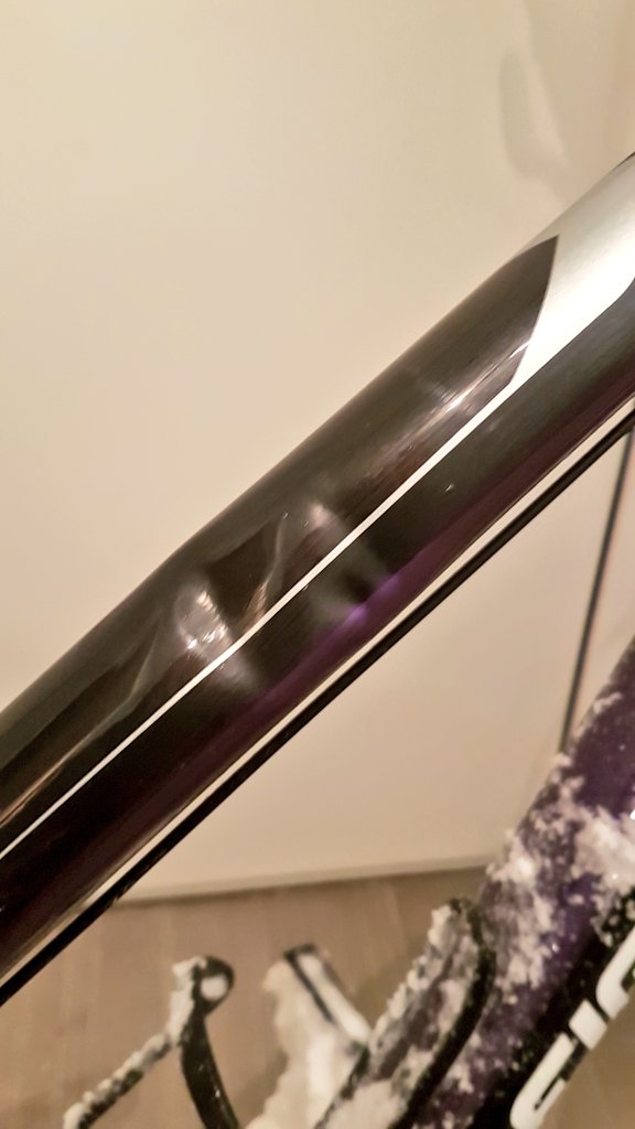 BikeBikeYYC's tweet photo. Why good locks matter: attacked but safe, minus the dented top tube. #mykidsbike #yycbike #abuslocks #bordo6000
👇👇👇👇👇
#FUbikethief https://t.co/WKVemw49Xz