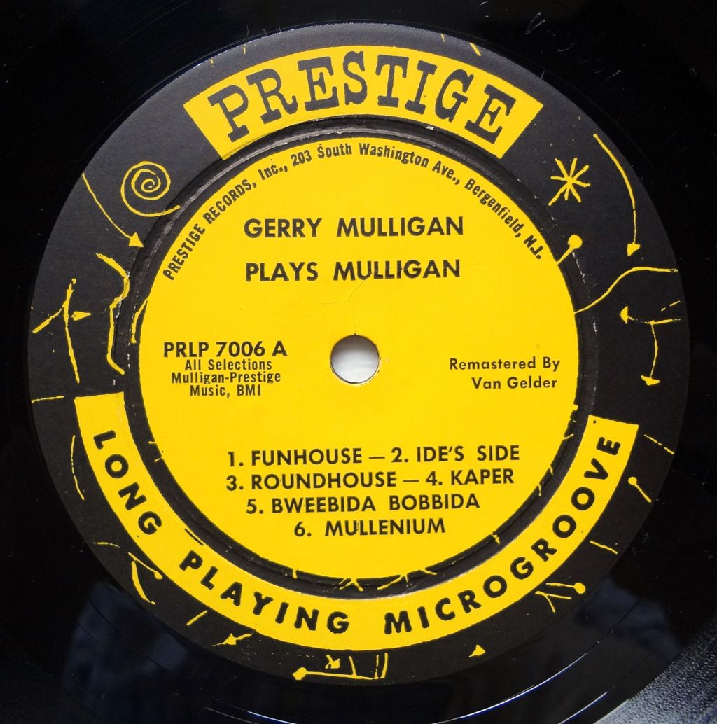 karyobin014's tweet photo. #GerryMulligan🎷– Mulligan Plays Mulligan Prestige🇺🇸– PRLP 7007 1951
https://t.co/7GtnqyfMMl #Jazz
#GeorgeWallington🎹 #AllenEager🎷 https://t.co/cbSKTJsyTF