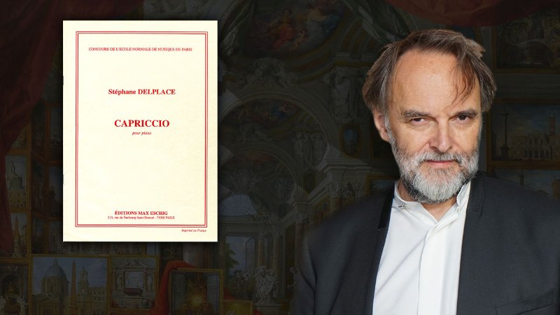 Capriccio pour piano par Stéphane Delplace (extrait des Quatorze Klavierstücke), édité chez Max Eschig : stephanedelplace.com/musique/416-ca…