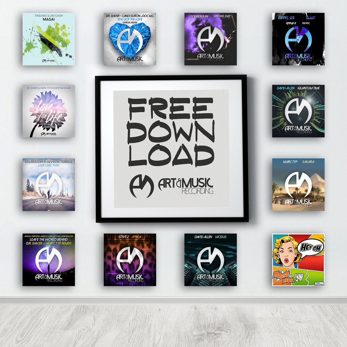 artandmusicrec's tweet photo. We are now a FREE download label for all the club tracks!As a gift also all our back catalogue is available for FREE https://t.co/ptND43OsBe https://t.co/R17UYtIdHv