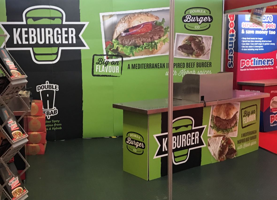 DABurgerCo's tweet photo. Plenty of #Keburger sampled at #HenryColbeck #whatscooking2017 yesterday. So busy we only have a pic from set up day.  Thanks for coming😎 https://t.co/ZOiniooSD0