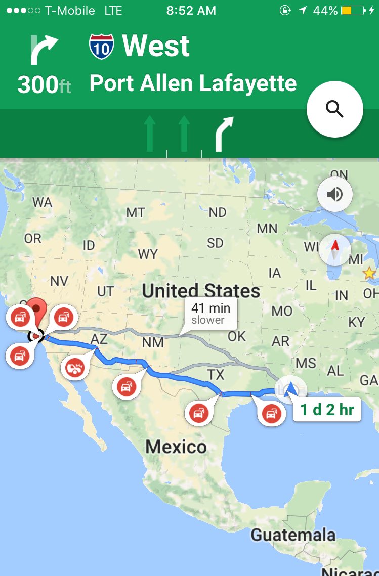 aannggeellll's tweet image. Well, it&apos;s started. See you sometime tomorrow Los Angeles! #BionicActress