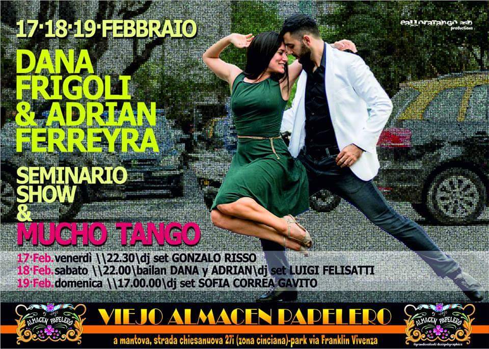 Capitantango's tweet photo. 17-18-19 February 2017: DNI is back to ITALY, in Mantova.
info: Maria Elena, elena@ealloratango.it https://t.co/uKAOJok0hV