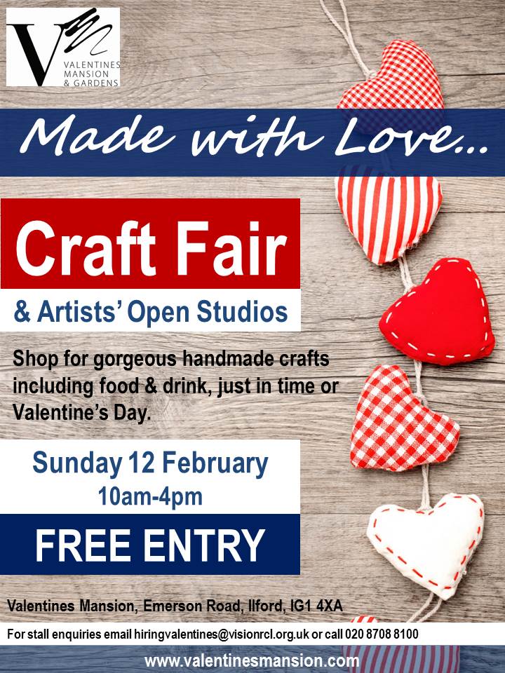 <a href="/mc_chocolatier/">MC.Chocolatier</a> will be here for our #MadeWithLove #CraftFair with their #artisan #chocolates &amp; #truffles...need we say more? See you then!