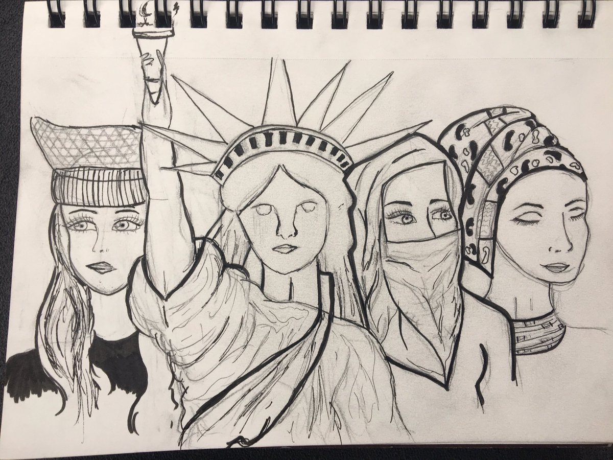 perricone's tweet photo. @TheAtlantic   My 13yo immigrant daughter's creation. #willigetsentback? https://t.co/iNf5UXTSpT