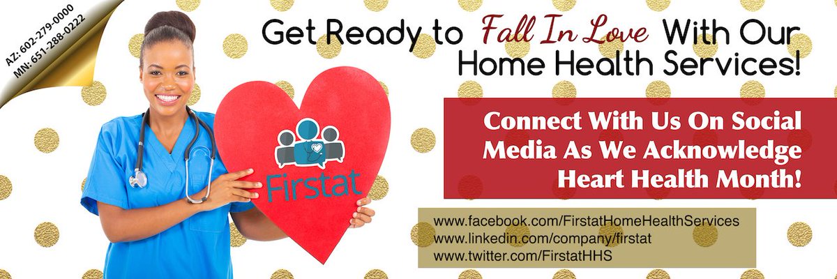 Firstat_MN's tweet image. Get Ready To Fall In #Love With Our #HomeHealthServices! firstat.com/mn #Minneapolis #StPaul #nursingcare #PhysicalTherapy #retire