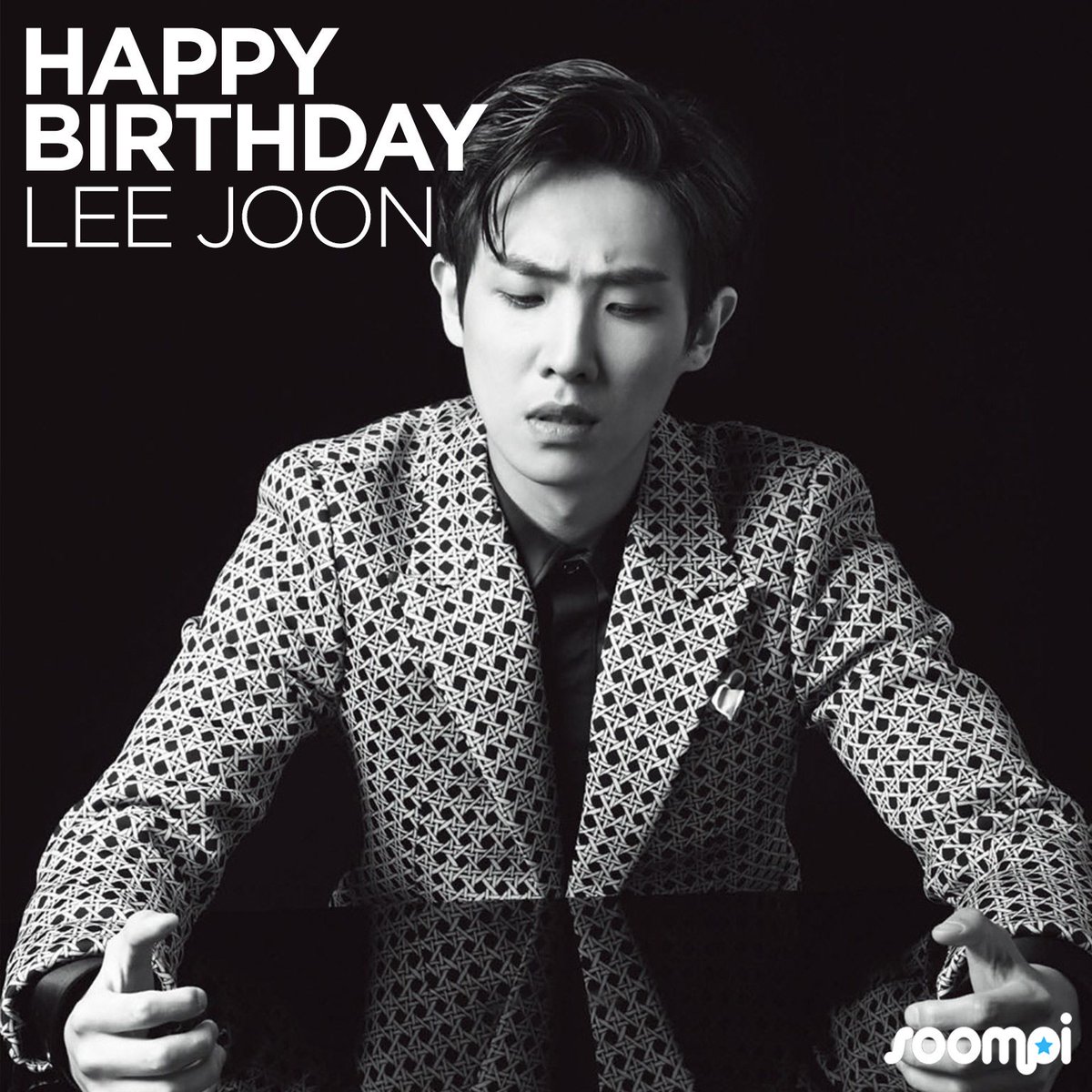 soompi's tweet photo. Happy Birthday to Lee Joon! #HappyLeeJoonDay https://t.co/Hf8qp9GVjy https://t.co/DmuVv0cAQ9