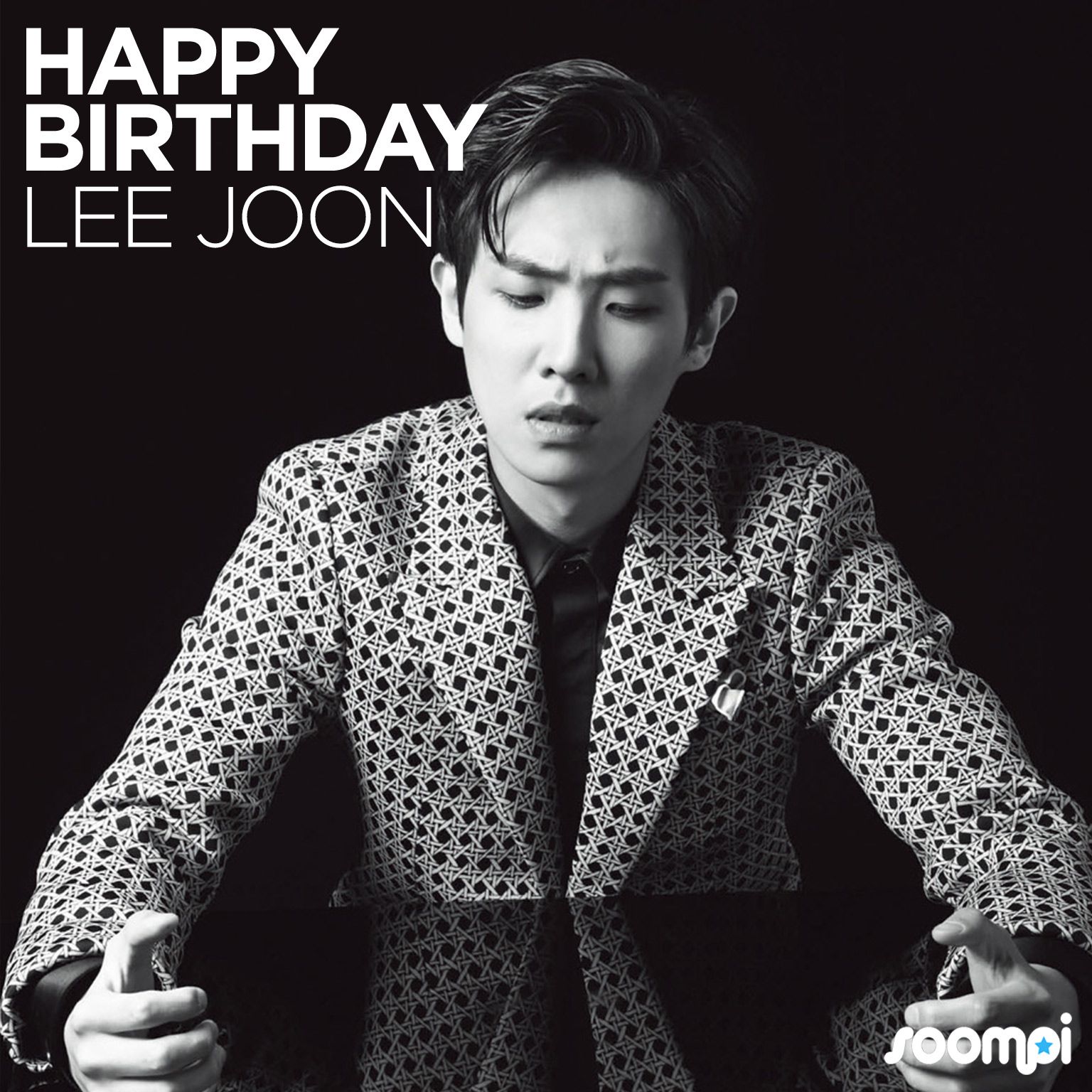 Happy Birthday to Lee Joon! 