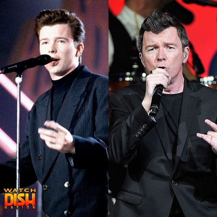 Happy 51st birthday to \"Never Gonna Give You Up\" singer Rick Astley    