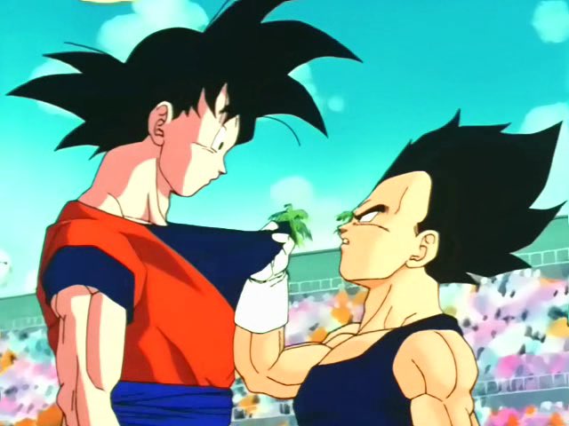 ChildishBuu's tweet photo. How it looks when freshman try and fight a senior https://t.co/5yumb0xH80