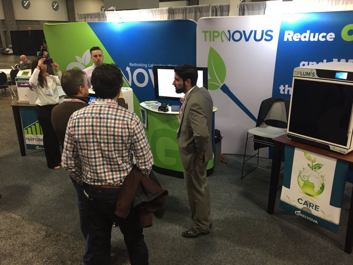 Retisoft's tweet photo. Innovative Solution @TipNovus cut consumables' costs up to 90% integrate with #genera #slas2017 #labautomation #grenova #tipnovus #retisoft https://t.co/aetOR8qPTL