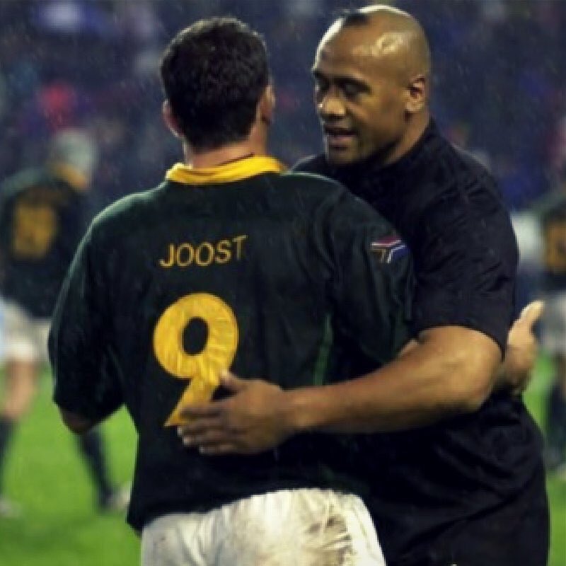 Class photo! 2 of the greats both taken far to soon #RIPJoost