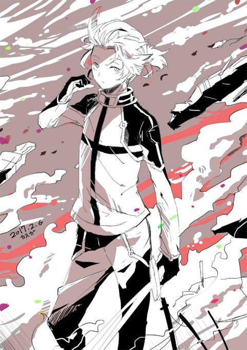 ワートリのイラストまとめ 古い順 ワートリのイラストまとめ 古い順