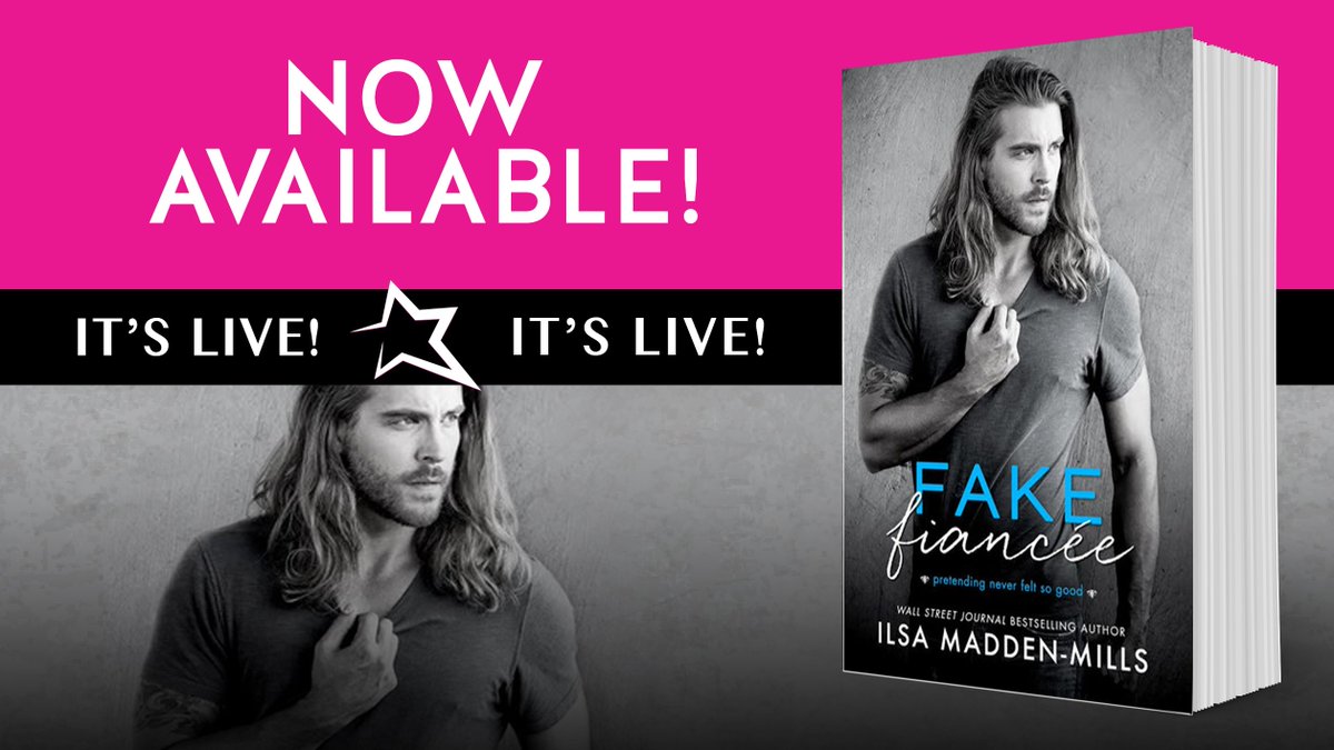 FAKE FIANCE by <a href="/ilsamaddenmills/">Ilsa Madden-Mills</a>  is LIVE!! #OneClick 
popkittybookreviews.com/fake-fiance-il…
