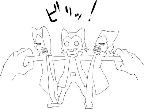 @ibarrraki まずは二つ裂きにしてみました。 