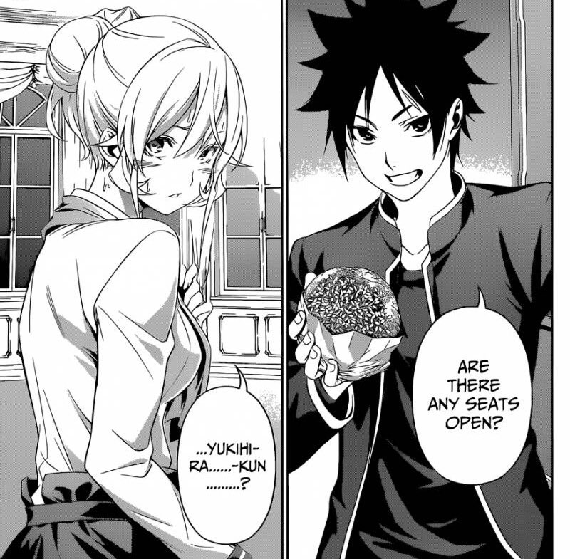 Manga, Food Wars!: Shokugeki no Soma, Soma Yukihira / Soma x Erina