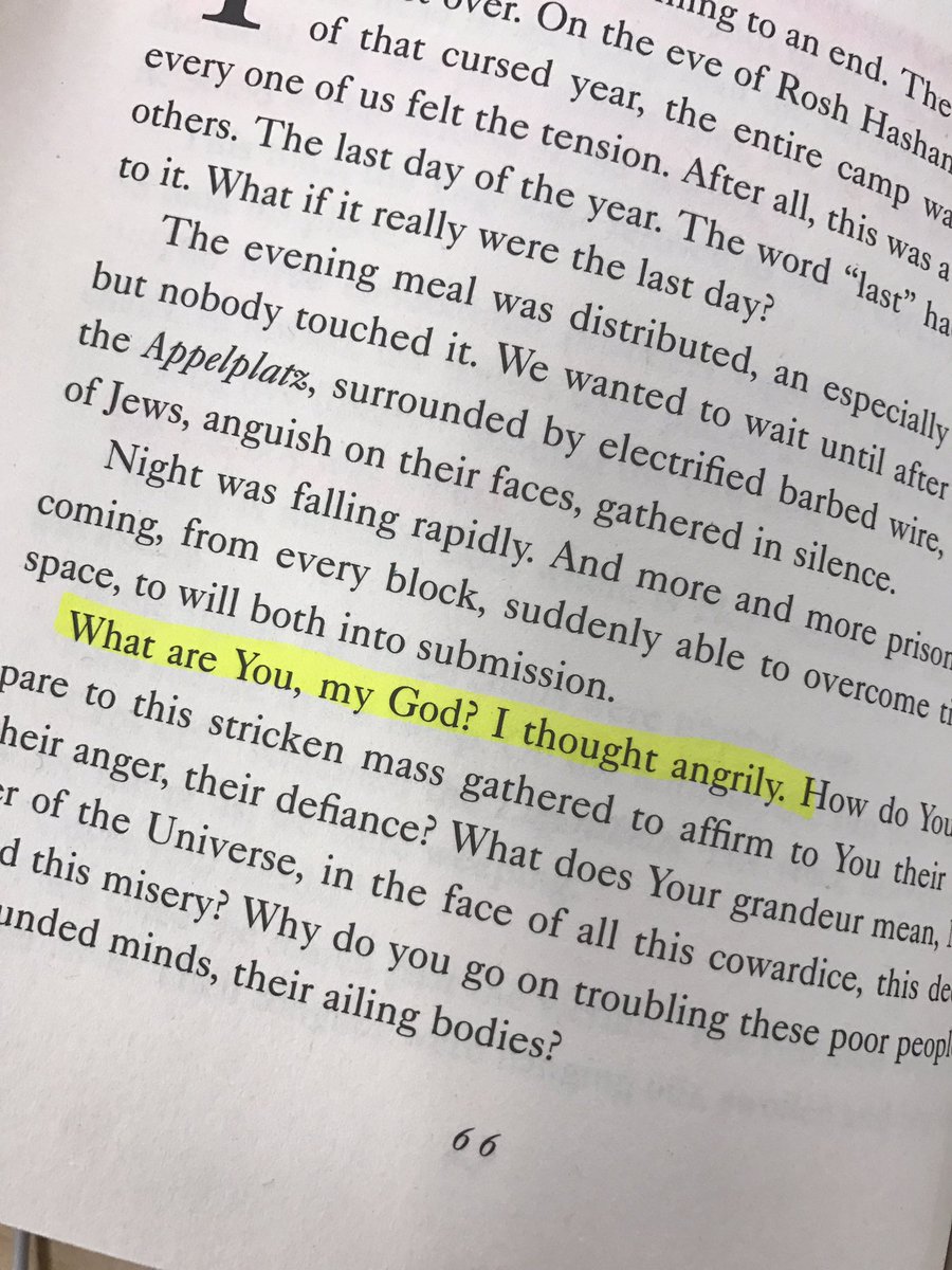 cbre18180's tweet photo. We can see that Ellie's tone towards God is changing because of the concentration camp. #bronke2 https://t.co/C18Gy77HYc