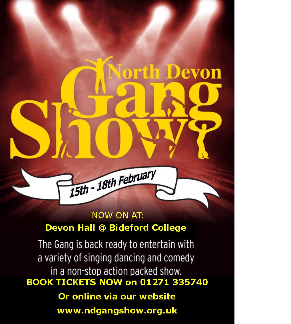 NorthDevon GangShow tweet media
