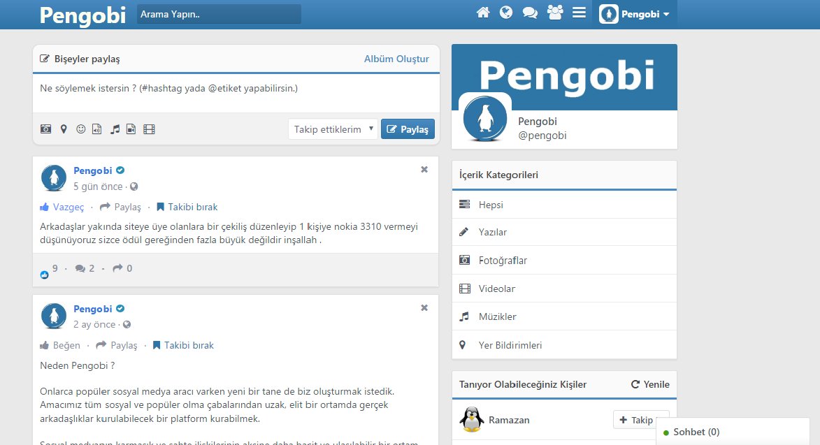 pengobi.com Türkiye'nin milli sosyal paylaşım sitesi
#pengobi 
Neden Türkiyenin kendine ait bir sosyal medyası olmasın ?