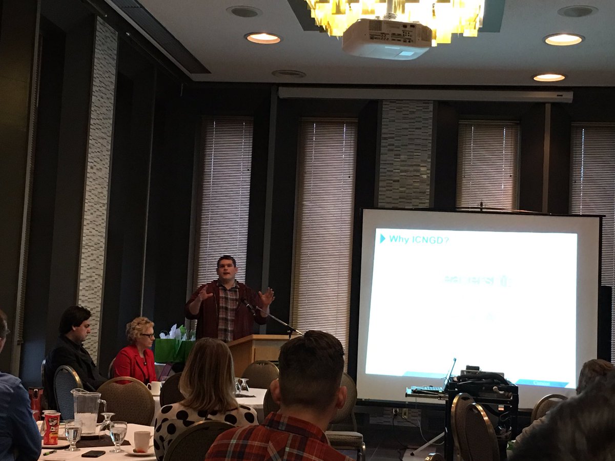 Dazi (@dazi) on Twitter photo Second year MNGD student John Desjarlais speaking on the student experience @ICNGD <a href="/johndesjr/">John Desjarlais</a> Second year MNGD student John Desjarlais speaking on the student experience @ICNGD <a href="/johndesjr/">John Desjarlais</a>