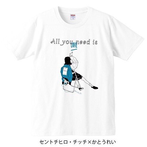 BiSH セントチヒロ・チッチ×かとうれい コラボTシャツ ねむたい