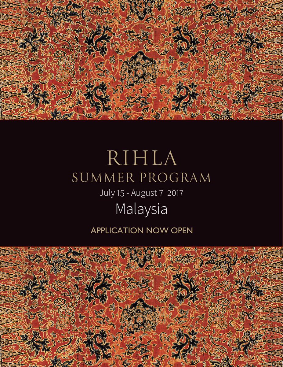 Application now open! Join us for an intellectual &amp; spiritual journey of a lifetime. Apply today at deenintensive.com