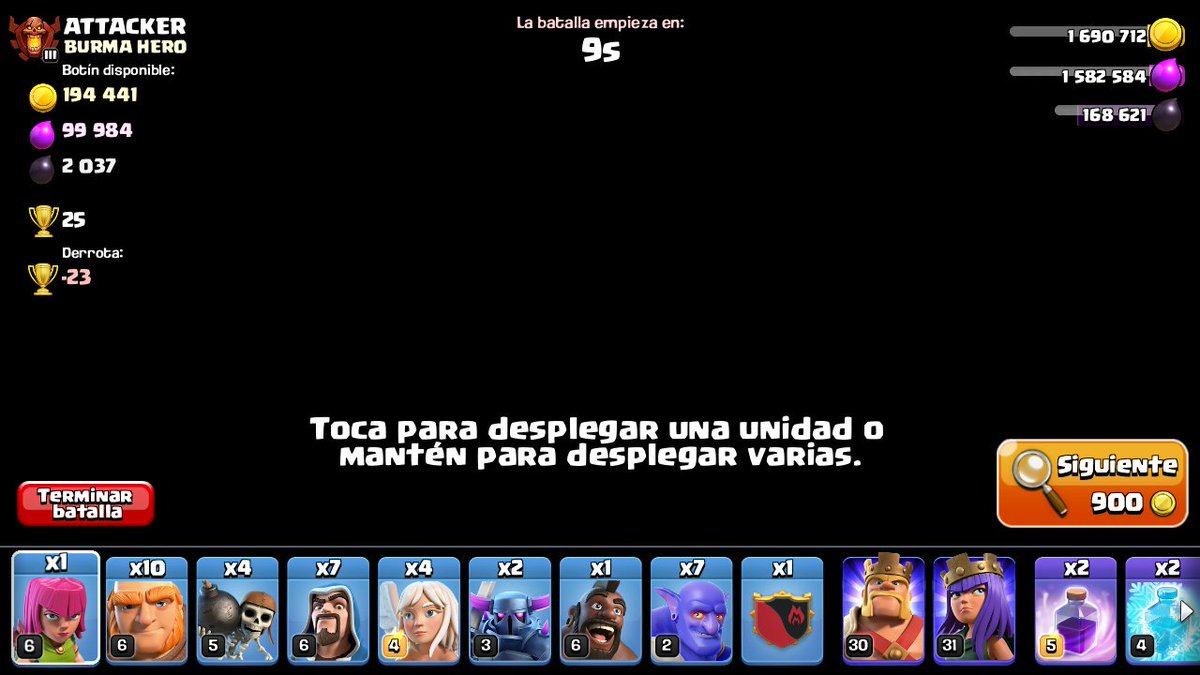 LadySikat's tweet photo. Cuando supercell te apaga la luz y tenima a soltar las tropas e iniciar tu ataque a ciegas...Soy Pro, Propensa a liarla 🙊 Pero no tanto.. 😂😂 https://t.co/NDEhiIAmdD