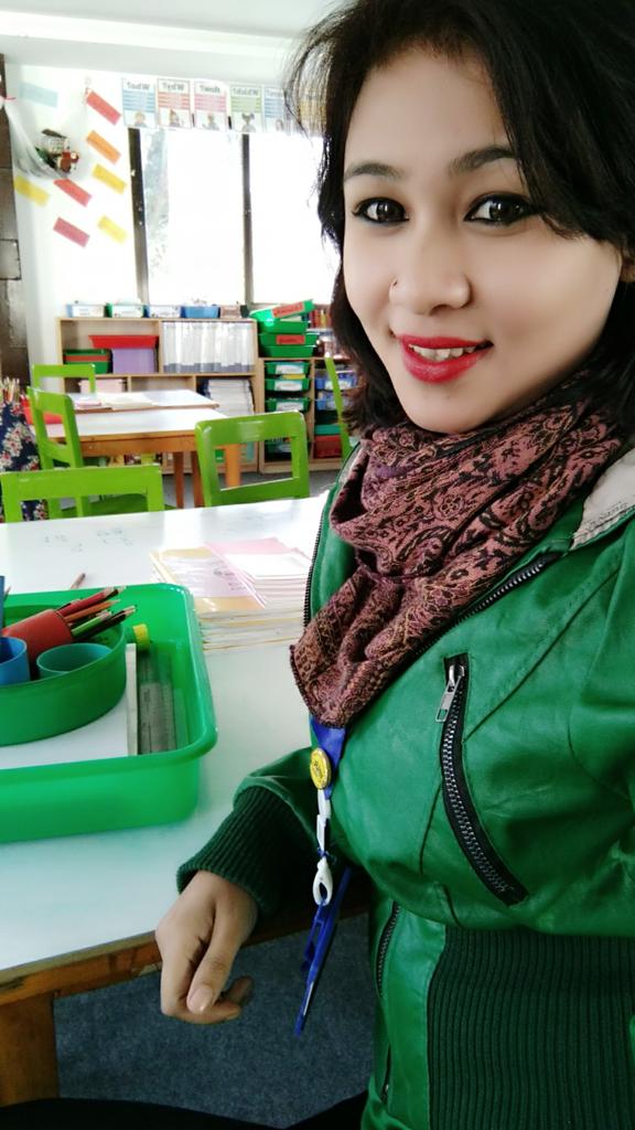 virtualmah's tweet photo. So much green!! 
#classroom #peace #verdant #growth #refreshing #renewal #calm https://t.co/TlZ2FMK0JB