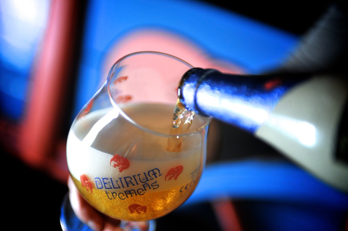 Brouwerij Huyghe deyince kimsenin anlamadığı, "Pembe Fil" dendiğinde herkesin tanıdığı Delirium biraları: birasever.com/blog/2017/2/5/…