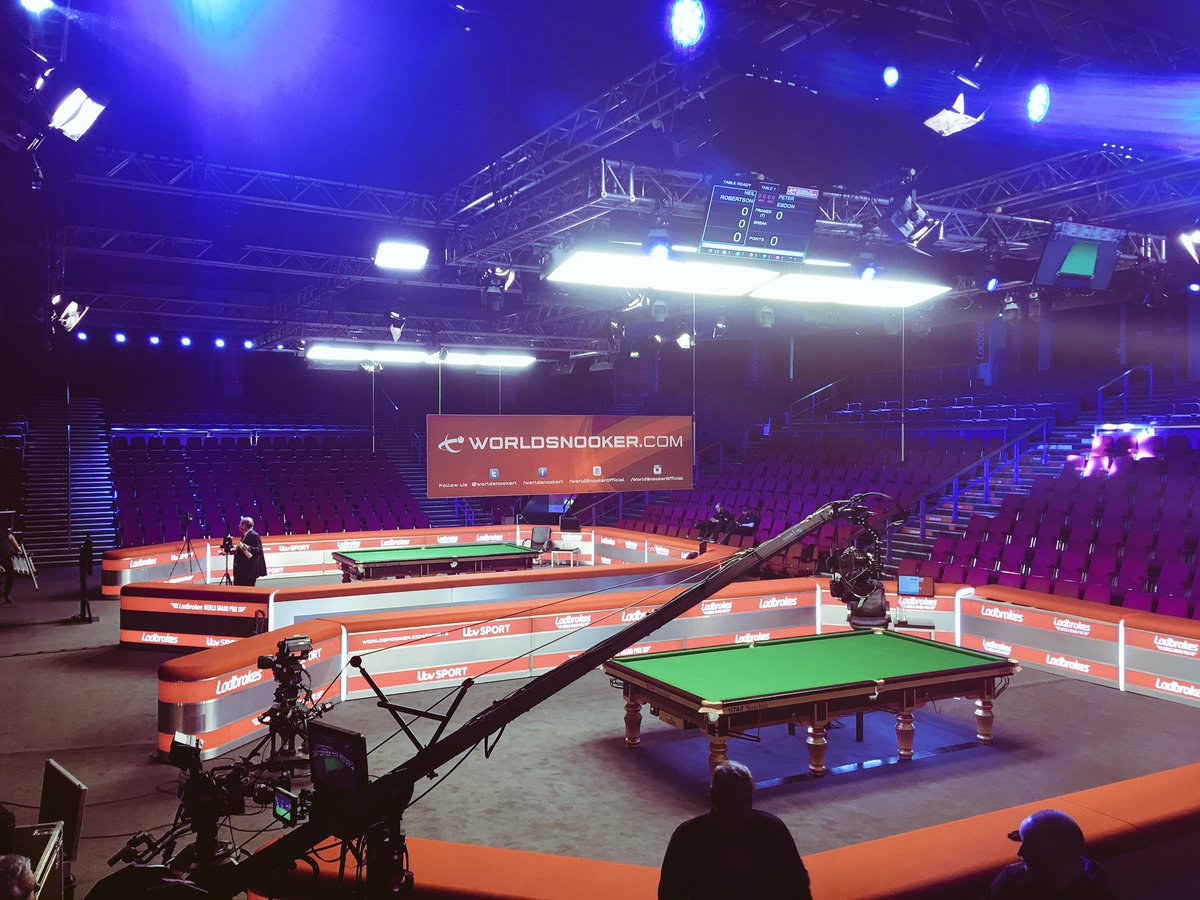 Grand Prix Snooker Preston Guild Hall : Grand Prix Snooker live ...