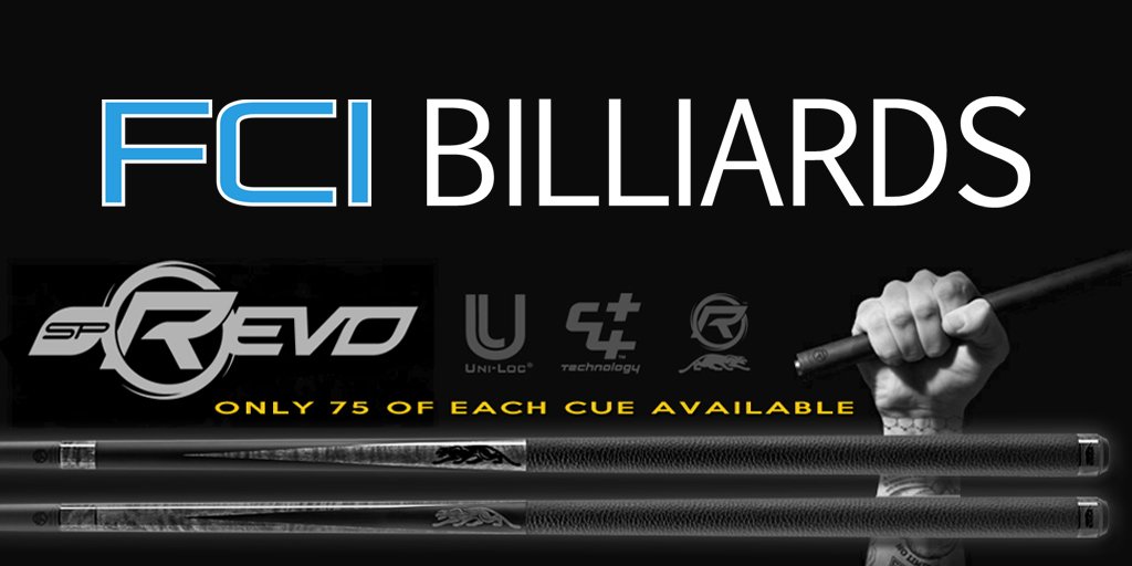 fcibilliards's tweet image. New Predator SP REVO's are here
fcibilliards.com/predator-sp2-r…
fcibilliards.com/predator-sp2-r…