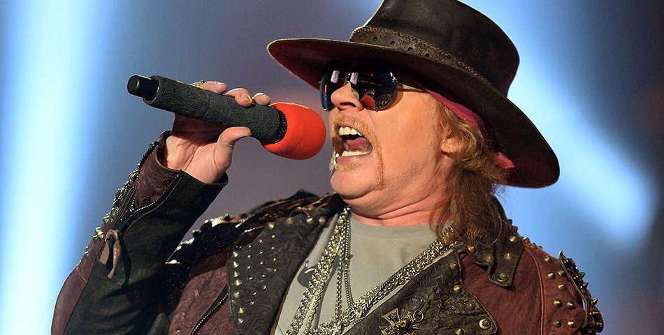 Happy Birthday Axl Rose! 