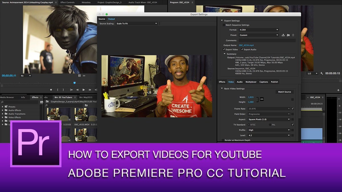 best settings for youtube in adobe premiere 6.0 best settings for youtube in adobe premiere 6.0